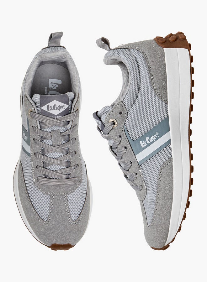 Lee Cooper Women Lace-Up Sneakers - Image 3