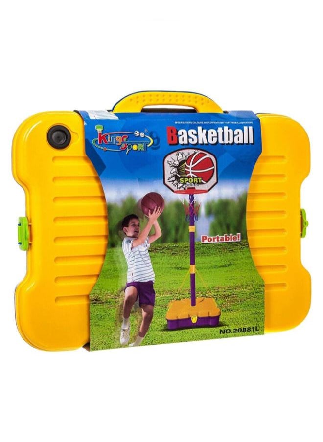 King Sport Basketball Portable Play Set  - Image 1