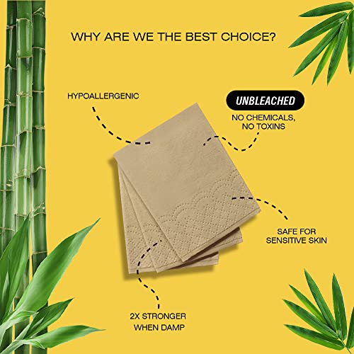 Beco Bamboo Hanky Tissues, 100 Pulls Pack of 10, 100% Natural and Ecofriendly - Image 3
