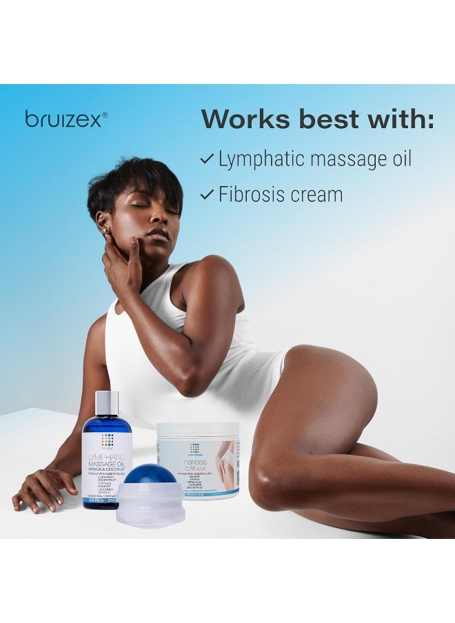 Bruizex - Lymphatic Drainage Massager: Fibro Roller For Fibrosis Massage And Treatment - Image 1