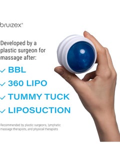 Bruizex Lymphatic Drainage Massager: Fibro Roller For Fibrosis Massage And Treatment  - Image 4