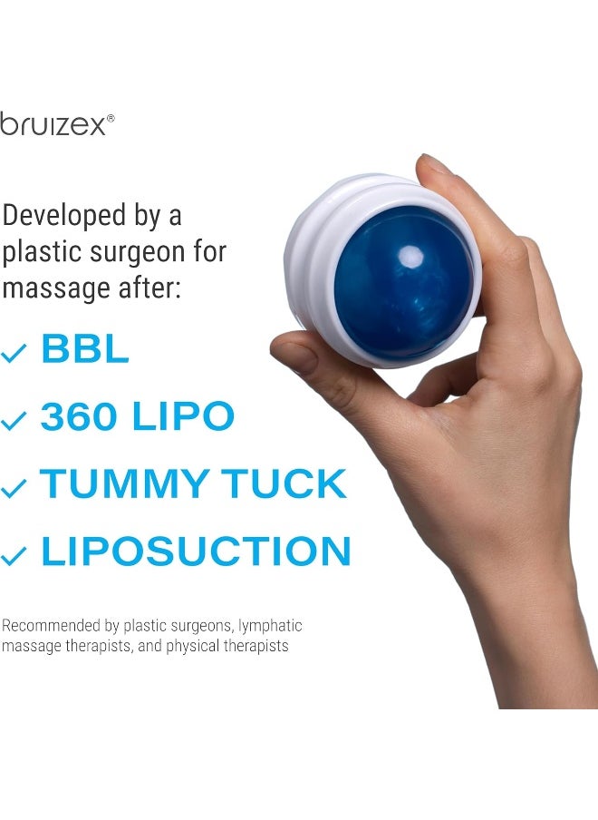 Bruizex Lymphatic Drainage Massager: Fibro Roller For Fibrosis Massage And Treatment  - Image 4