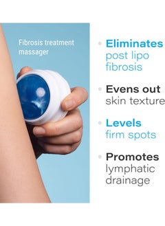 Bruizex Lymphatic Drainage Massager: Fibro Roller For Fibrosis Massage And Treatment  - Image 2