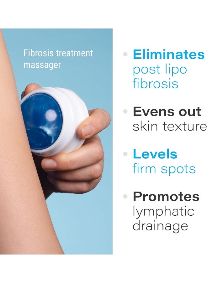 Bruizex Lymphatic Drainage Massager: Fibro Roller For Fibrosis Massage And Treatment  - Image 2