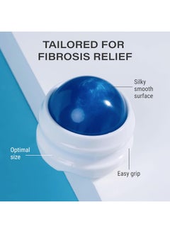 Bruizex Lymphatic Drainage Massager: Fibro Roller For Fibrosis Massage And Treatment  - Image 3