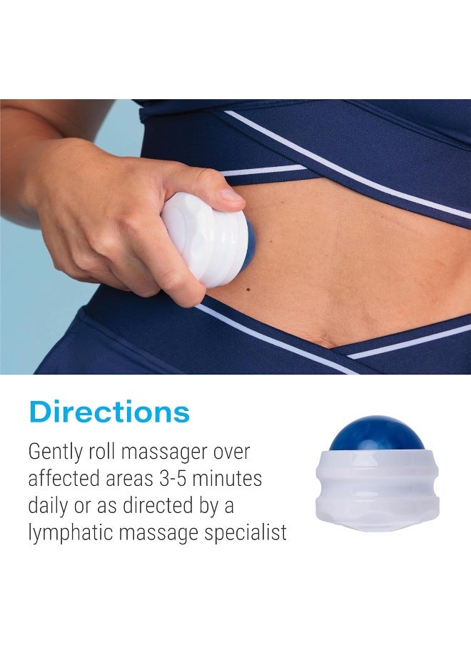 Bruizex Lymphatic Drainage Massager: Fibro Roller For Fibrosis Massage And Treatment  - Image 5
