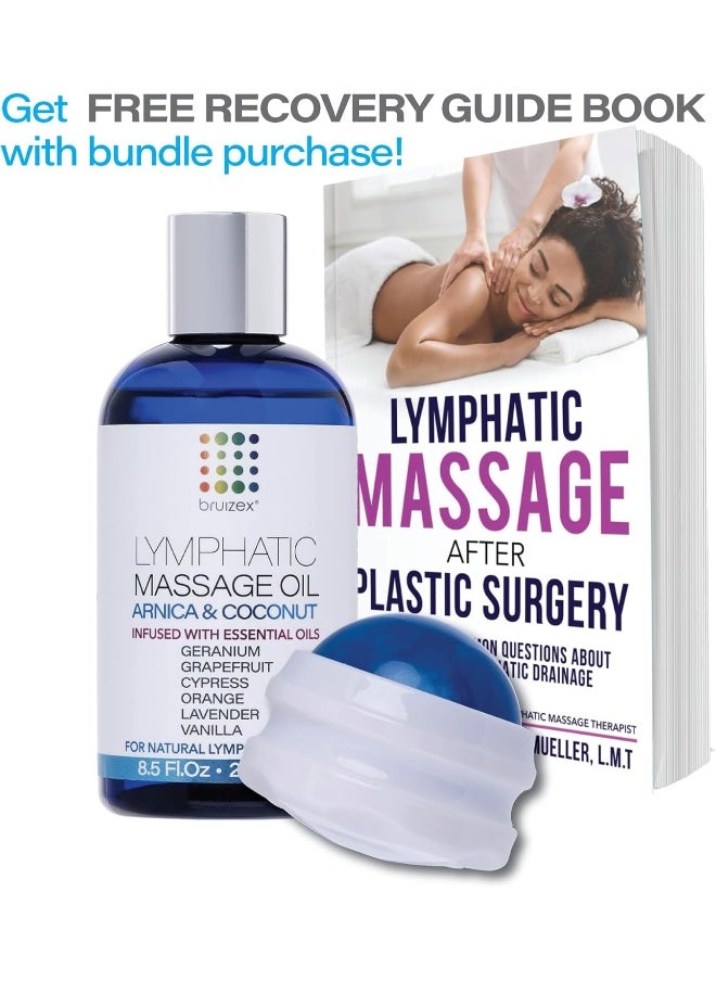 Bruizex - Lymphatic Drainage Massager: Fibro Roller For Fibrosis Massage And Treatment - Image 1