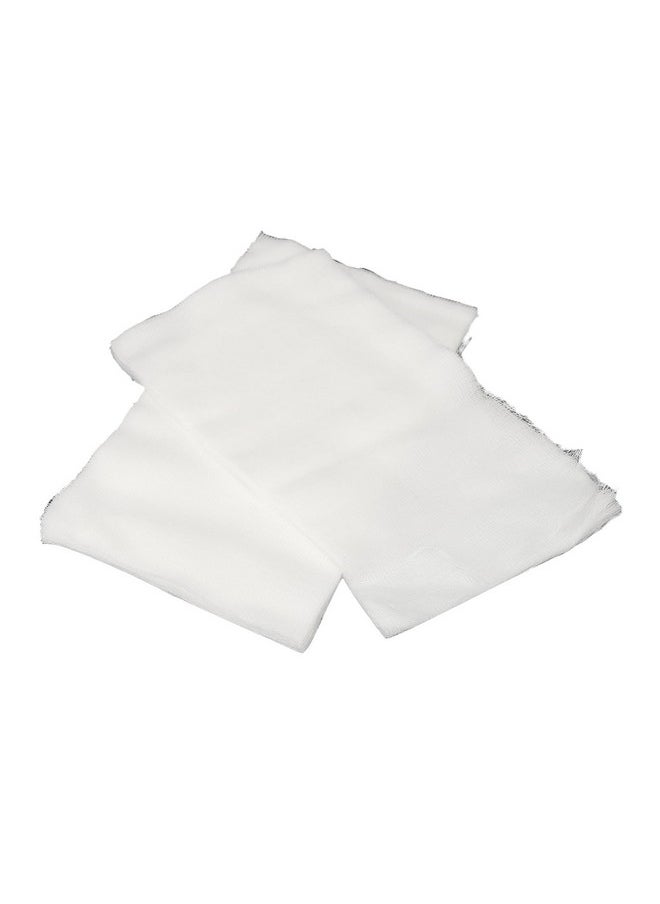 ZJchao - Gauze Face Mask 100Pcs Gauze Facial Mask Strong Water Absorption Disposable Diy Face Skin Mask Sheets Gauze Face Pad Gauze Skin Mask For Beauty Salon And Home Use - Image 1