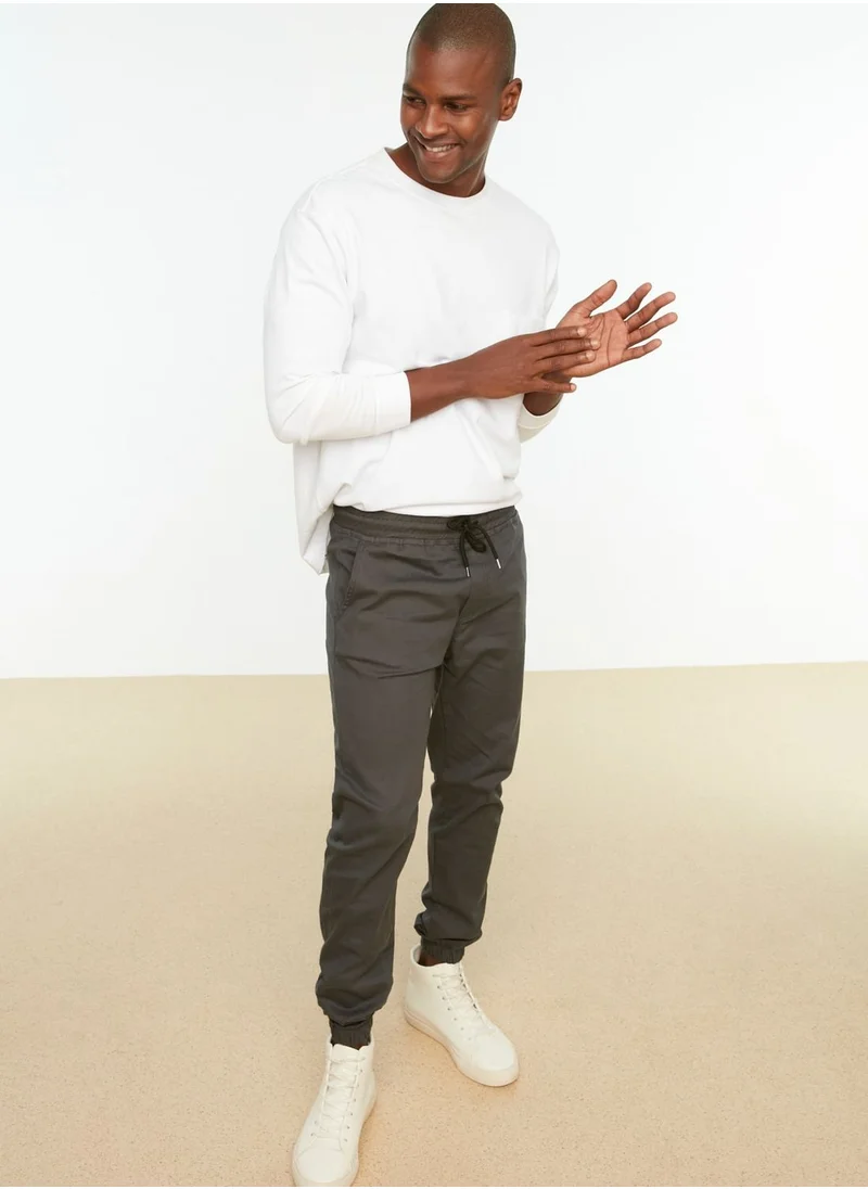 trendyol Cuffed Relaxed Fit Trousers