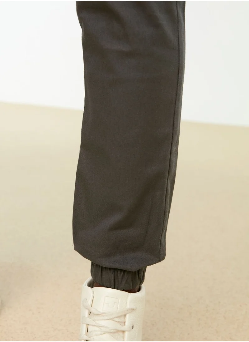 trendyol Cuffed Relaxed Fit Trousers