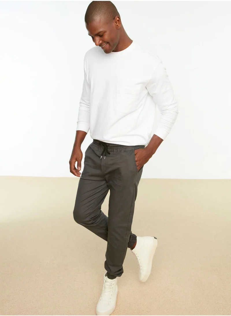 trendyol Cuffed Relaxed Fit Trousers