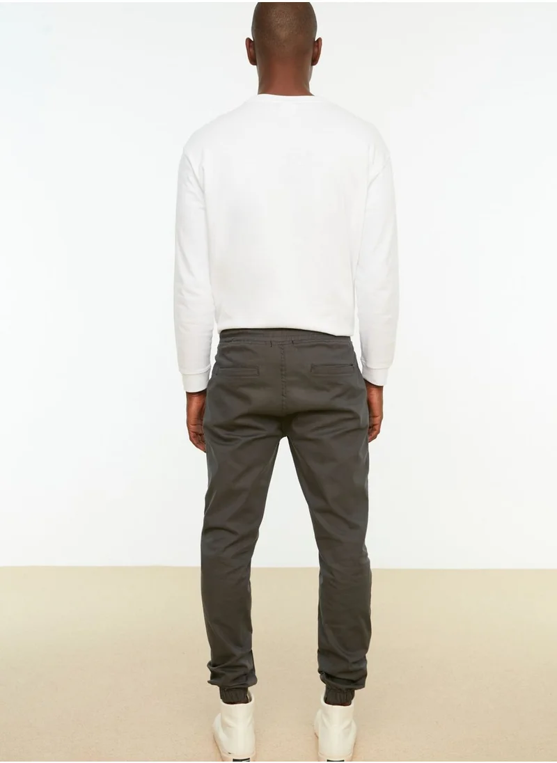 trendyol Cuffed Relaxed Fit Trousers