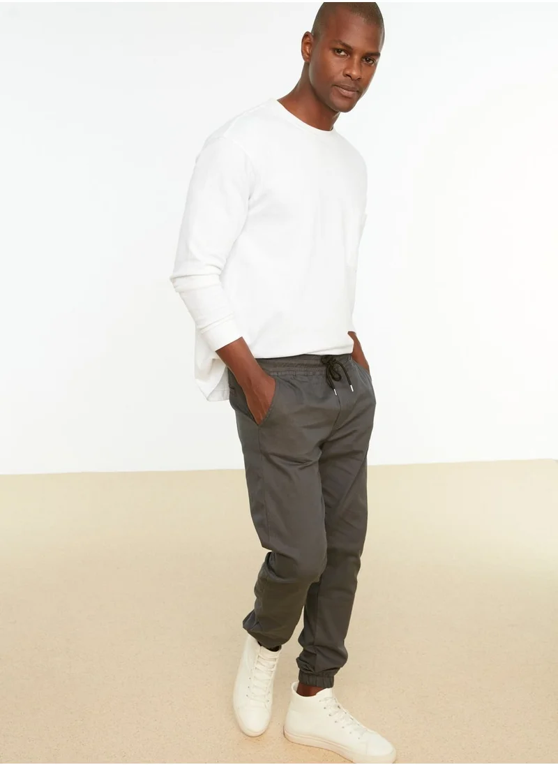 trendyol Cuffed Relaxed Fit Trousers