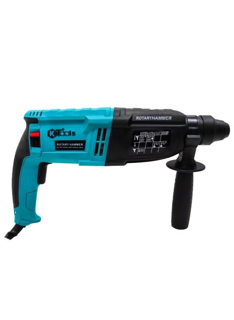 Kitools 800W Rotary Hammer Drill Powerful & Versatile - Image 2
