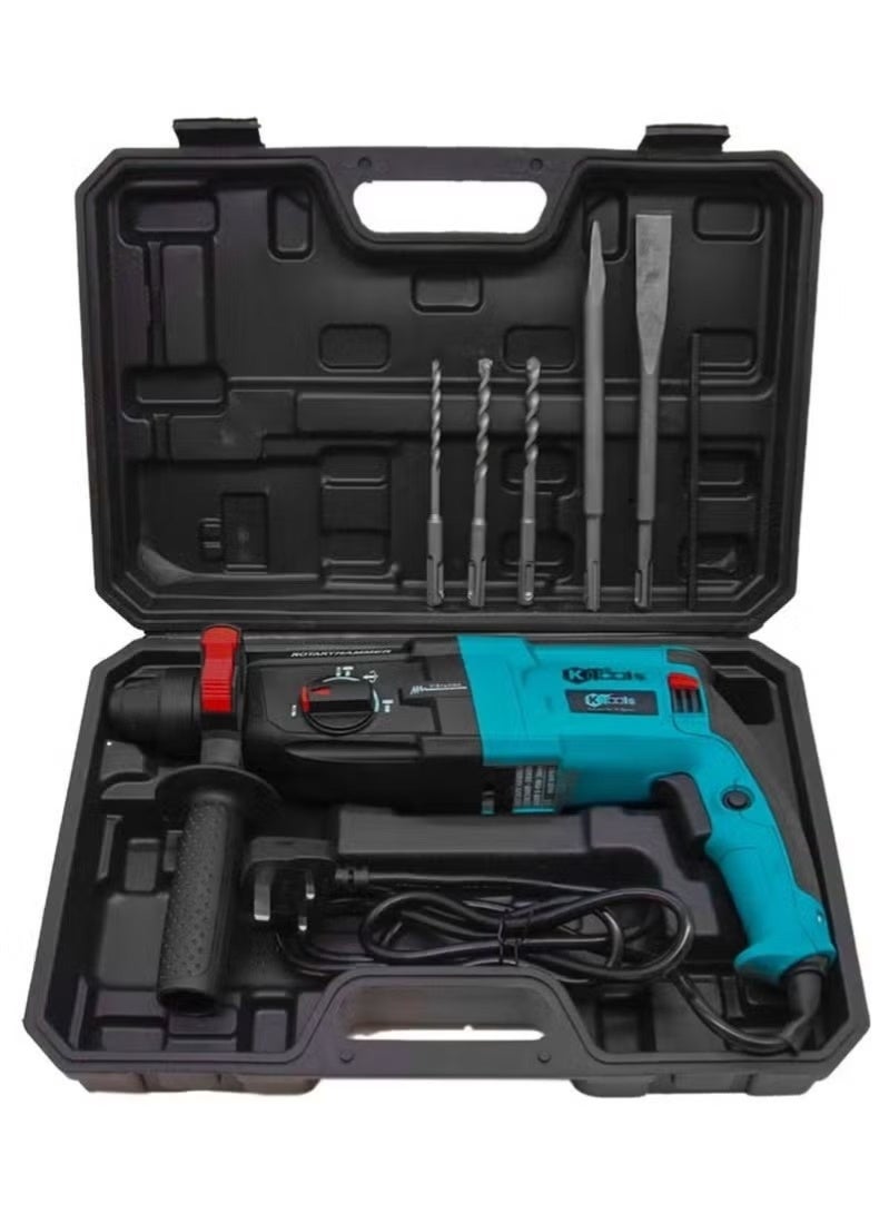 Kitools 800W Rotary Hammer Drill Powerful & Versatile - Image 3