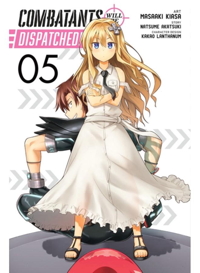 Combatants Will Be Dispatched!, Vol. 5 (manga) 