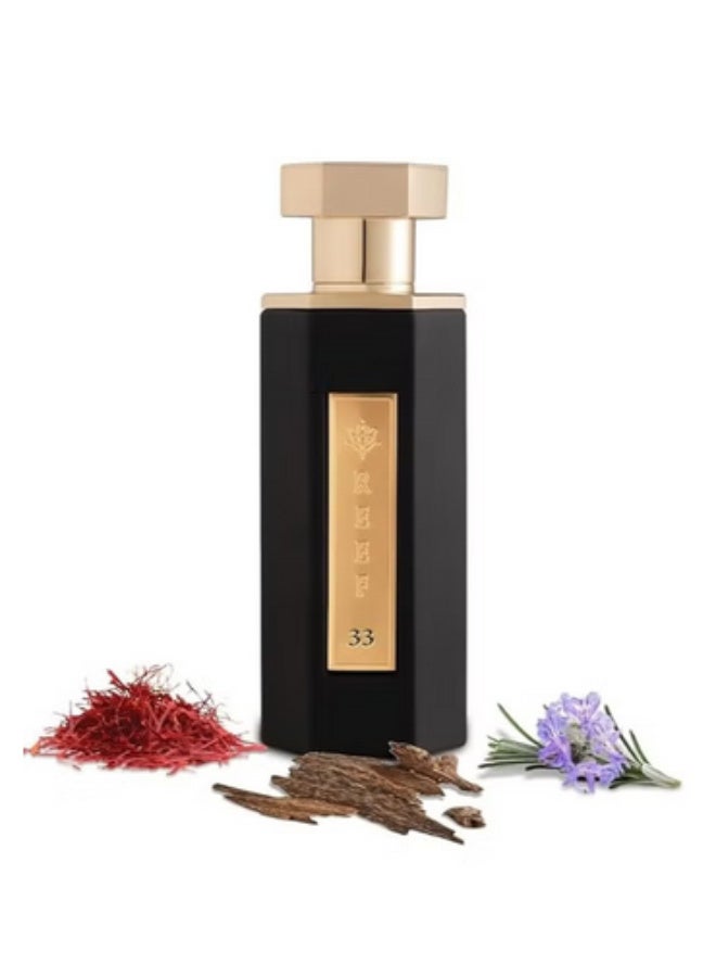 Reef 33 Eau De Parfum For Unisex 100ml