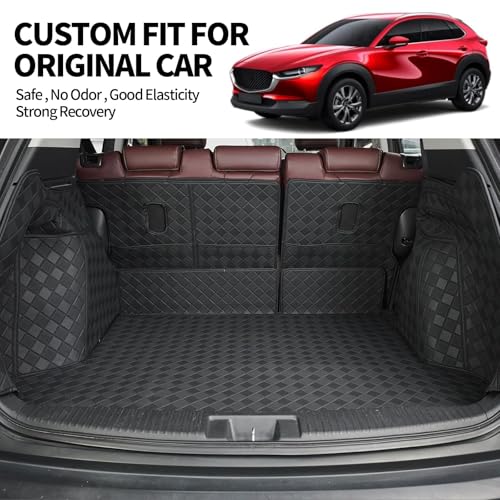 TTX LIGHTING Heavy Duty Trunk Mat for 2022-2026 Infiniti QX60 (Bench Seat Only) - Includes 2nd & 3rd Row Backrest Cargo Liners - Image 2