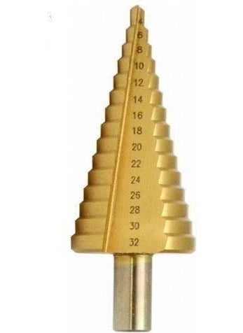 LEO Stepped Sheet Metal Drilling Punch 4-32 Mm. 