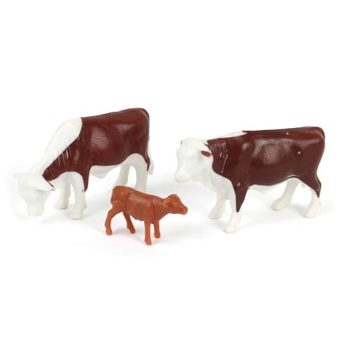 Ertl Hereford Cows (Pkg of 25) 1:64 Scale - Image 3