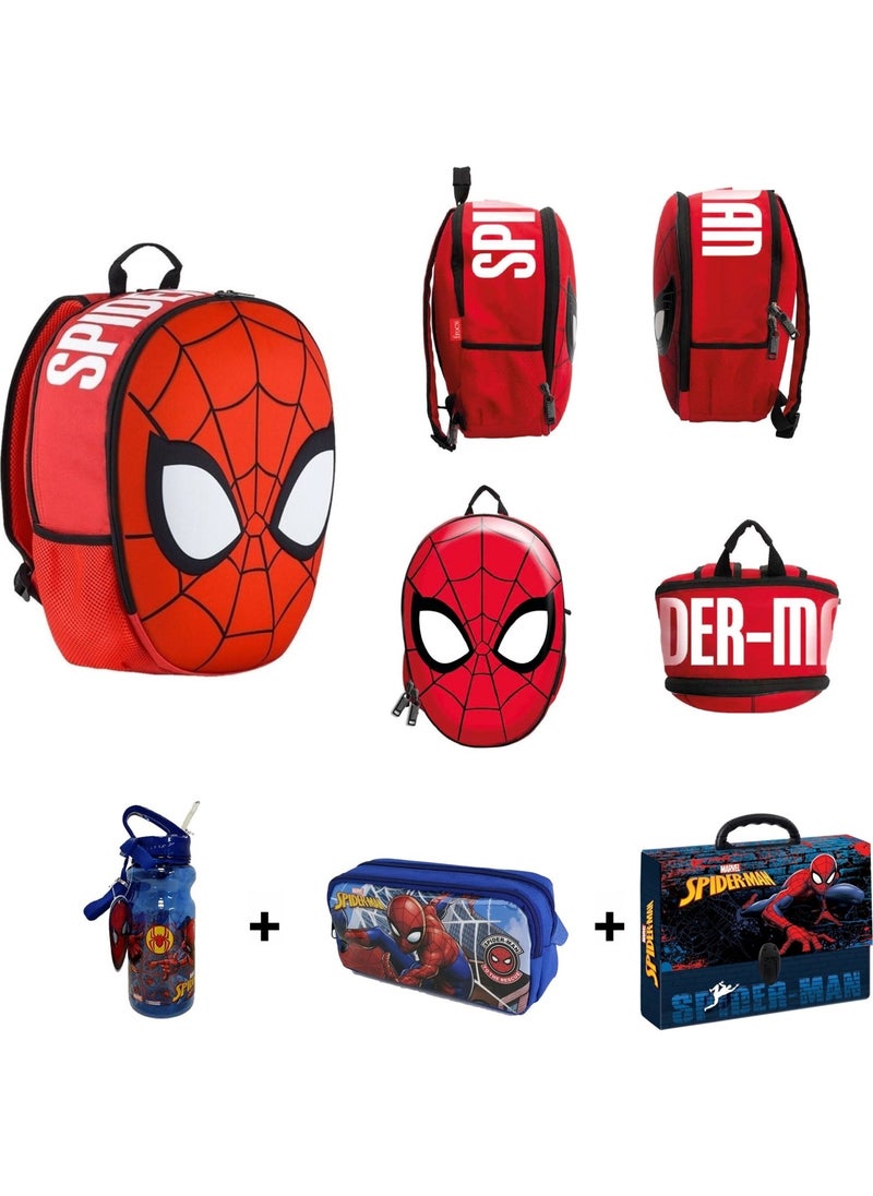 SPIDERMAN Şahin Micro Ottonya Primary School Bag Neva Head  - Image 2