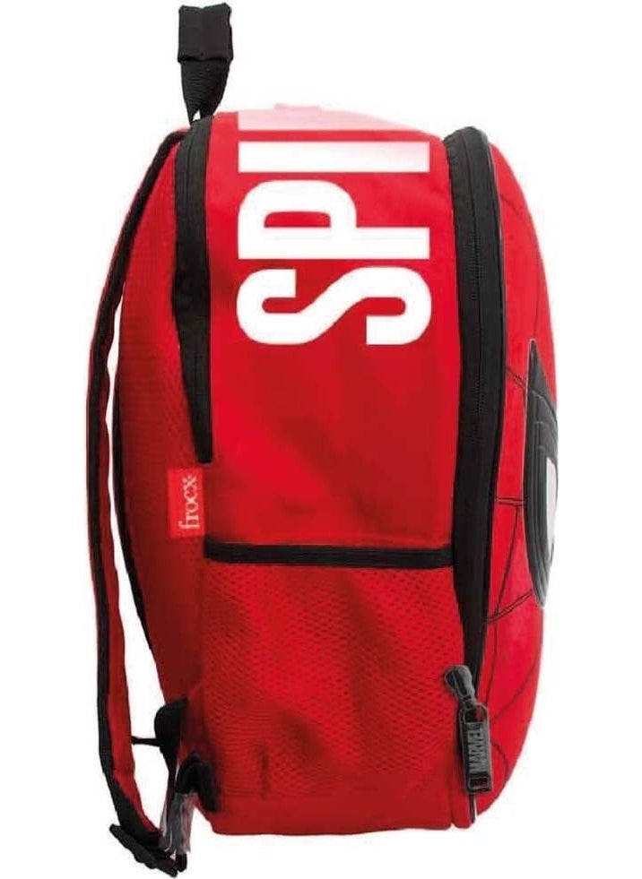 SPIDERMAN Şahin Micro Ottonya Primary School Bag Neva Head  - Image 3