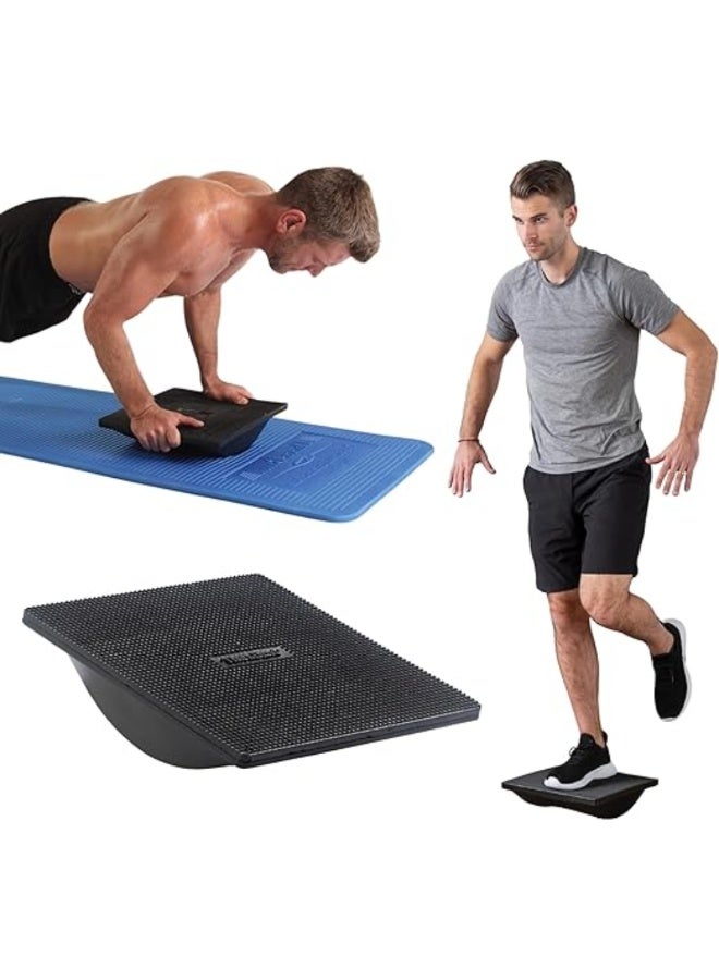 TheraBand Rocker Board Stability Trainer – Lateral Balance Board for Physical Therapy, Core Strengthening, & Injury Rehabilitation - Image 3