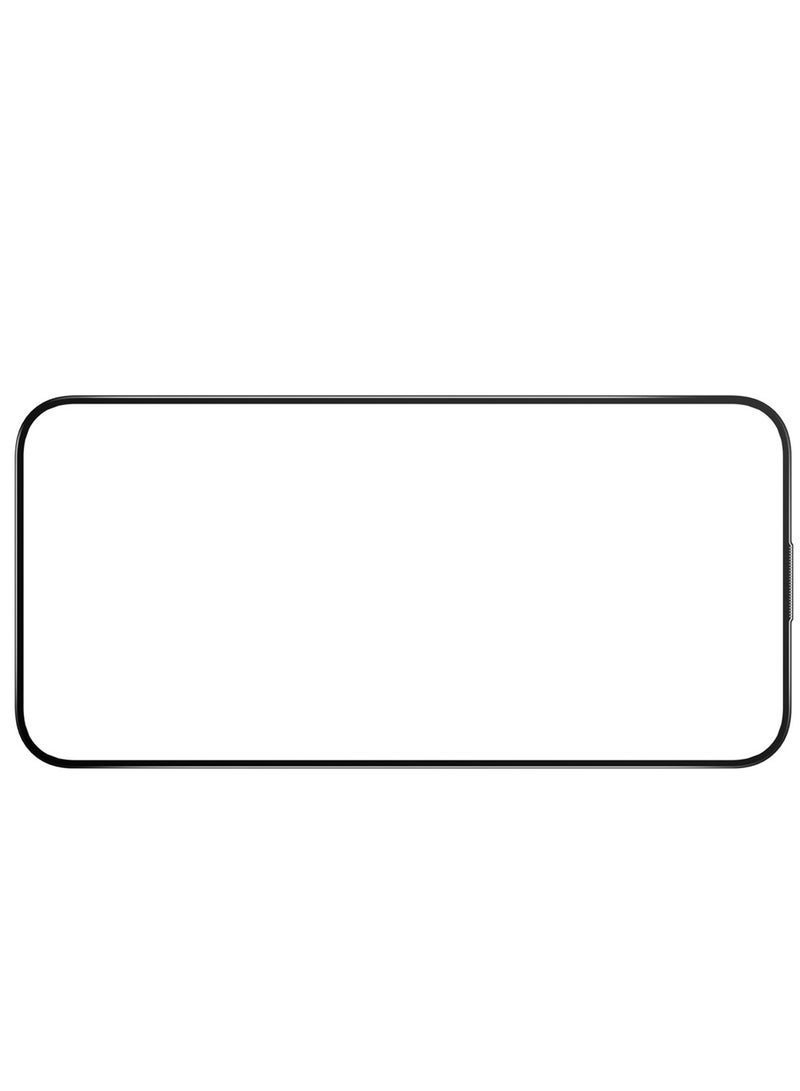 Green Lion 3D Pv-Pet Pro Full Curved Glass for iPhone 15 Pro Max - Black - Image 4