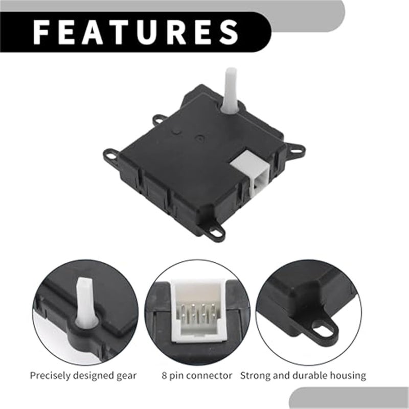 DEMULAX HVAC Heater Blend Door Actuator for Ford Windstar - Image 2