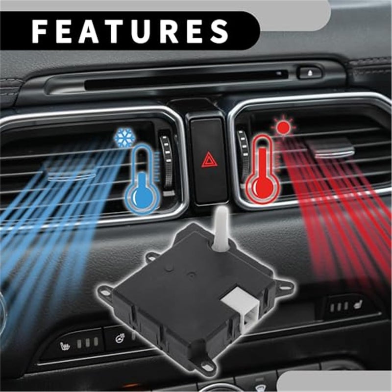 DEMULAX HVAC Heater Blend Door Actuator for Ford Windstar - Image 3