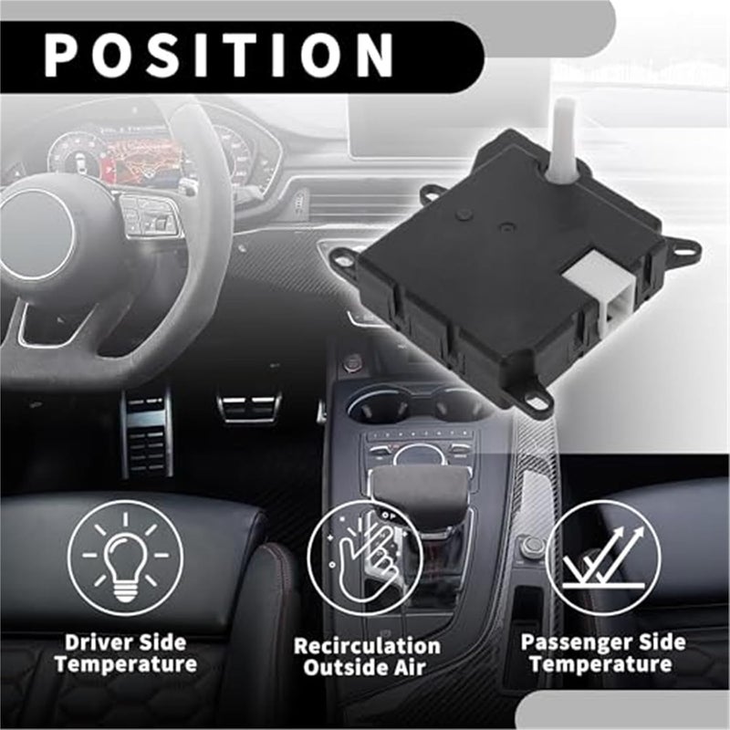 DEMULAX HVAC Heater Blend Door Actuator for Ford Windstar - Image 5