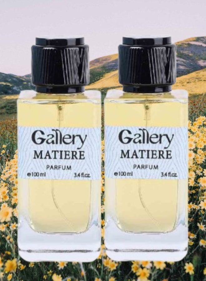 Gallery 2 Pieces Gallery Matiere Perfume 100ML - Image 1