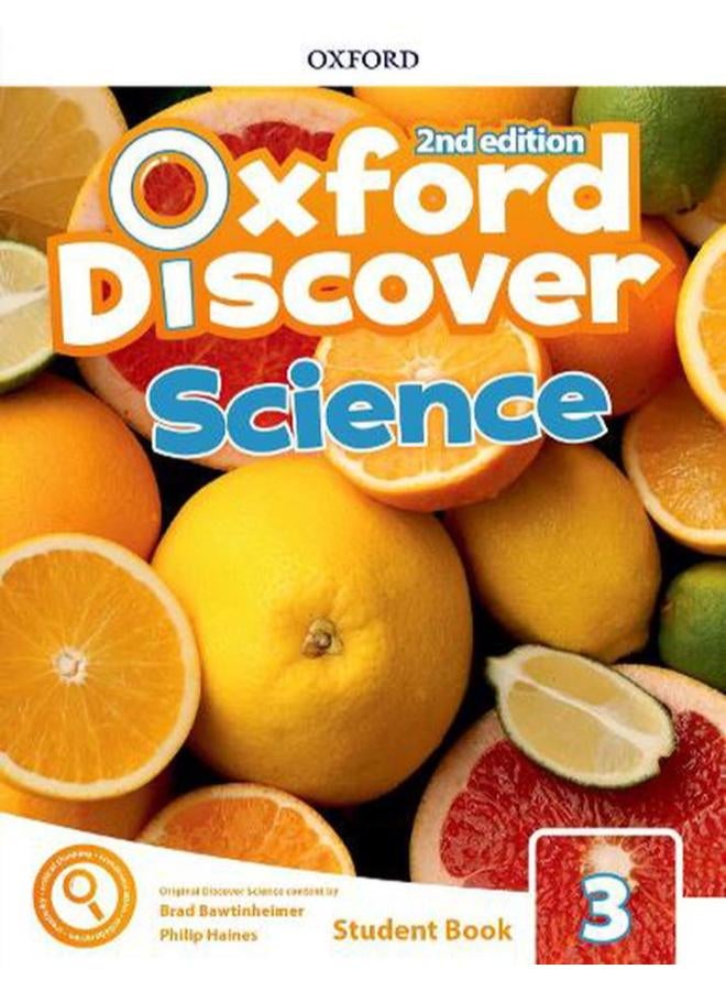 Oxford Discover Science  Level 3  Student Book with Online Practice  Ed   1