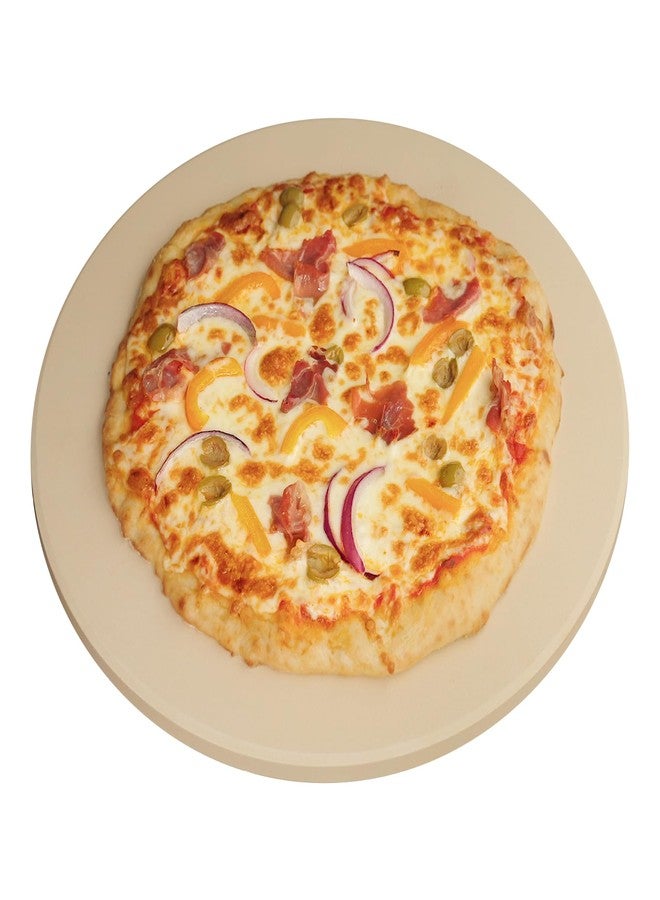 Old Stone Round Pizza Stone, 16-Inch - Image 1