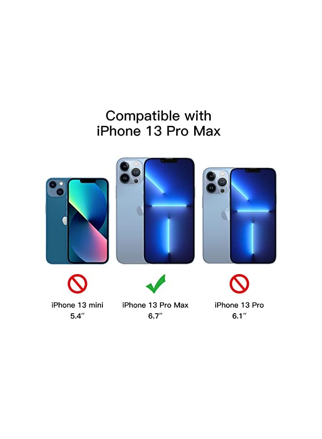 Jetech حماية شاشة كاملة الخصوصية لجهاز آيفون 13 برو ماكس 6.7 إنش، فيلم زجاجي مقسّى مضاد للتجسس، حماية من الحافة إلى الحافة صديقة للحالة، عبوة 2 - Image 2