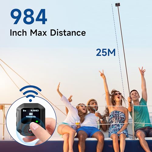 STARTRC VCR GPS Remote Control for Insta360 X5/X4/X4 Air X3/Go 3S/ACE pro 2/ACE Pro/ONE X2 Cameras 25M Range Smart Action Accessories - Image 5