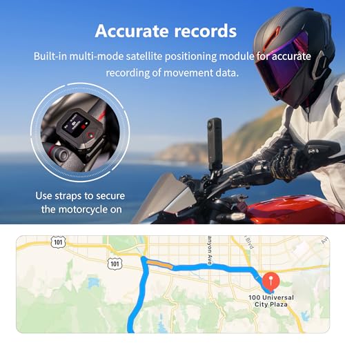 STARTRC VCR GPS Remote Control for Insta360 X5/X4/X4 Air X3/Go 3S/ACE pro 2/ACE Pro/ONE X2 Cameras 25M Range Smart Action Accessories - Image 3