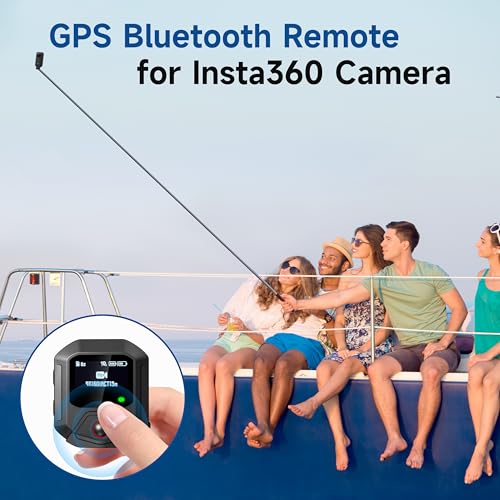 STARTRC VCR GPS Remote Control for Insta360 X5/X4/X4 Air X3/Go 3S/ACE pro 2/ACE Pro/ONE X2 Cameras 25M Range Smart Action Accessories - Image 2