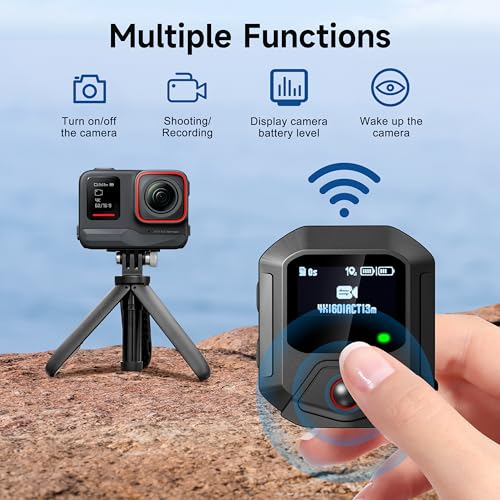 STARTRC VCR GPS Remote Control for Insta360 X5/X4/X4 Air X3/Go 3S/ACE pro 2/ACE Pro/ONE X2 Cameras 25M Range Smart Action Accessories - Image 4