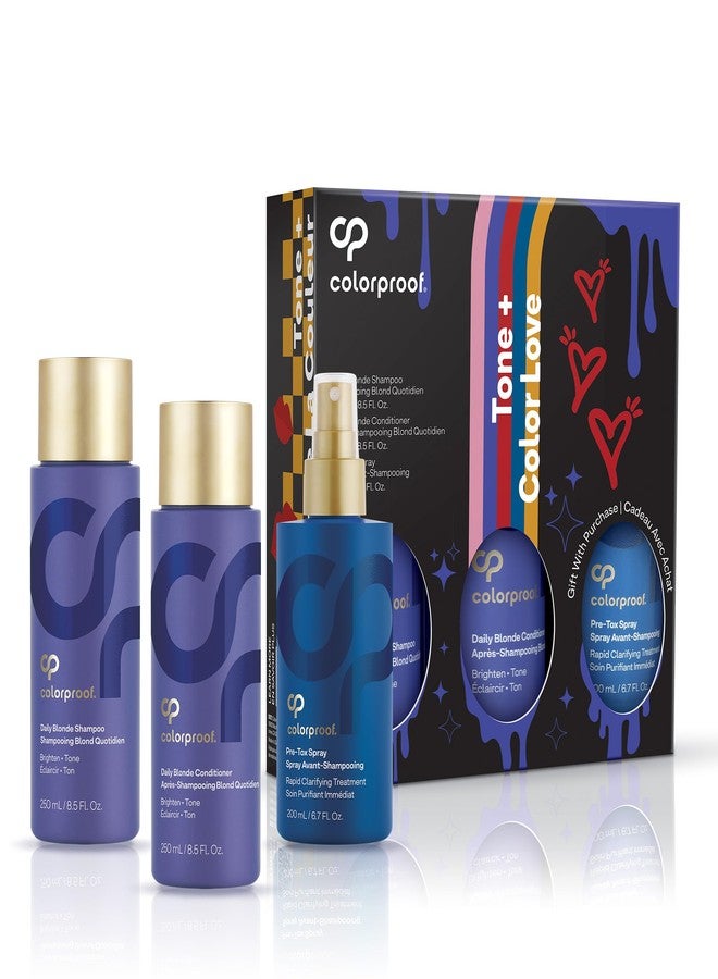 Colorproof Toning Hair Care Gift Set - Image 1
