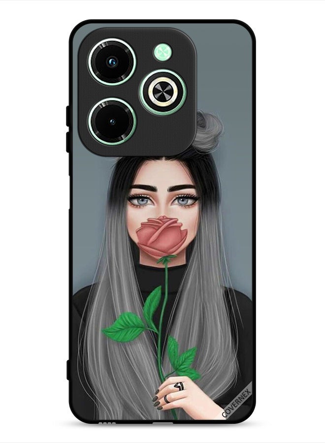 Covernex Infinix Hot 40i 4G Protective Case Cover Cute Girl Art - Image 1