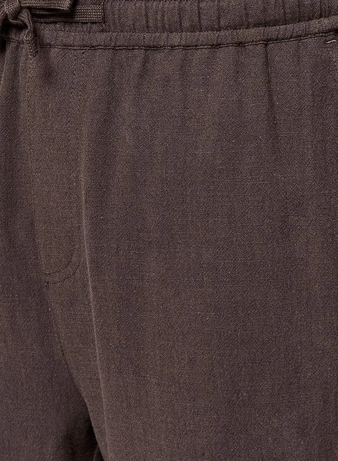سبلاش فيڤ شورت كارغو مزيج الكتان بقصة عادية من سبلاش بيسكس