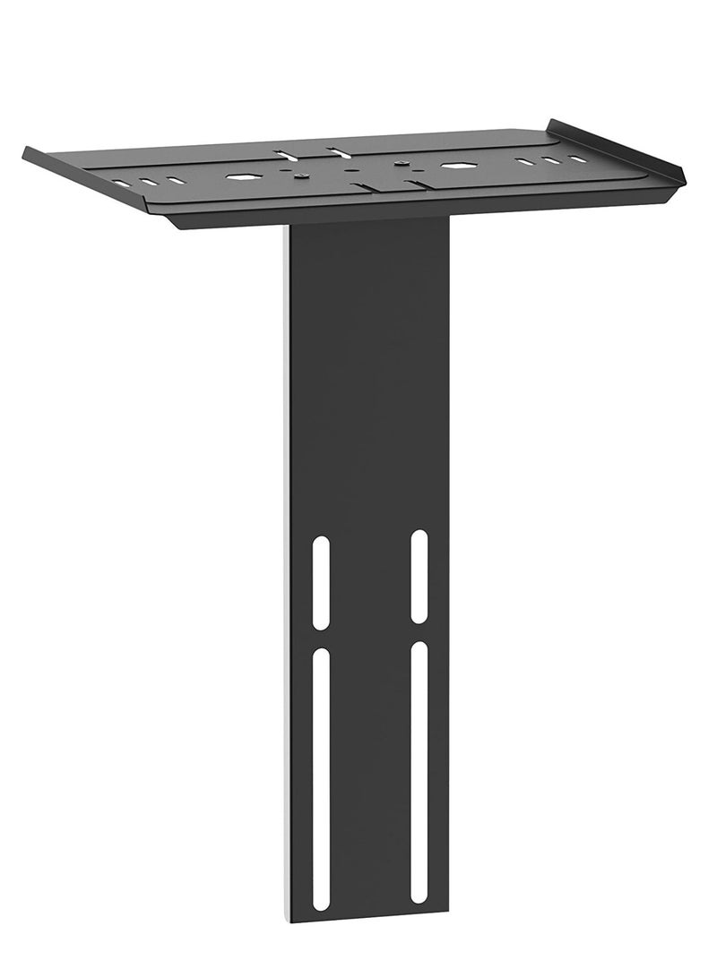 Camera shelf & AV shelf included. TV cart is ideal for commercial use in offices, schools, hotels, airports, laboratories, lobbies, hospitals, churches. - Image 2