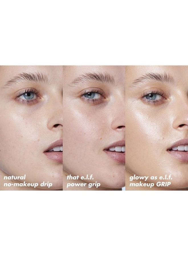 elf برايمر باور جريب + 4% نياسيناميد، برايمر وجه هلامي مرطب، يوحد لون البشرة ويضيء، يثبت المكياج، نباتي وخالي من القسوة، 0.8 أونصة سائلة - Image 3