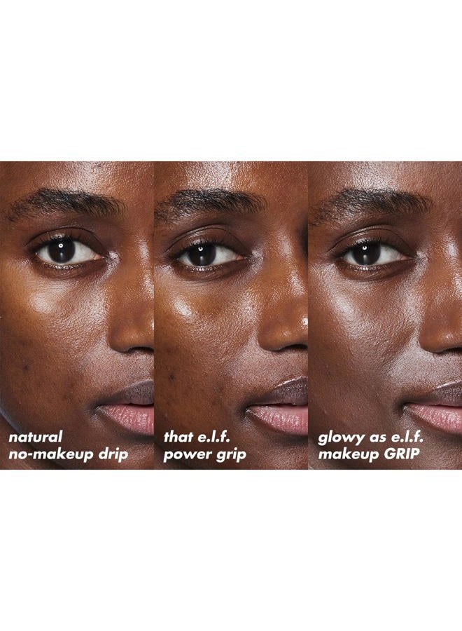 elf برايمر باور جريب + 4% نياسيناميد، برايمر وجه هلامي مرطب، يوحد لون البشرة ويضيء، يثبت المكياج، نباتي وخالي من القسوة، 0.8 أونصة سائلة - Image 4