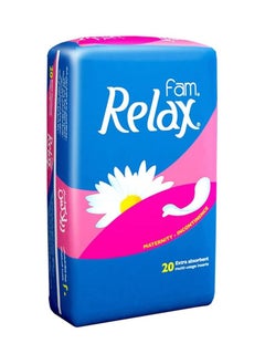 Fam Sanita Fam  Relax Pads, 20 Count  - Image 3