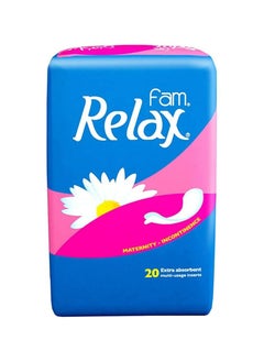 Fam Sanita Fam  Relax Pads, 20 Count  - Image 2