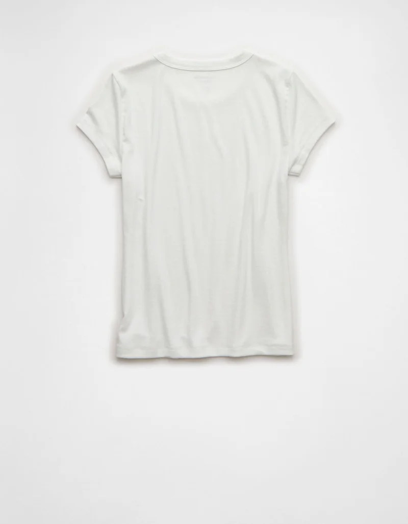 American Eagle  AE Hey Baby Tee for Women | Best Price UAE
