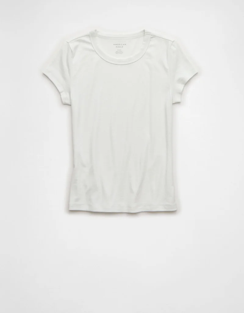 American Eagle  AE Hey Baby Tee for Women | Best Price UAE