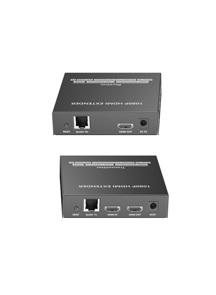 لينكينج موسع HDMI عبر الشبكة بدقة 1080P بسرعة 60 هرتز لمسافة 150 متر موديل LKV562Pro من لينكينج - Image 3
